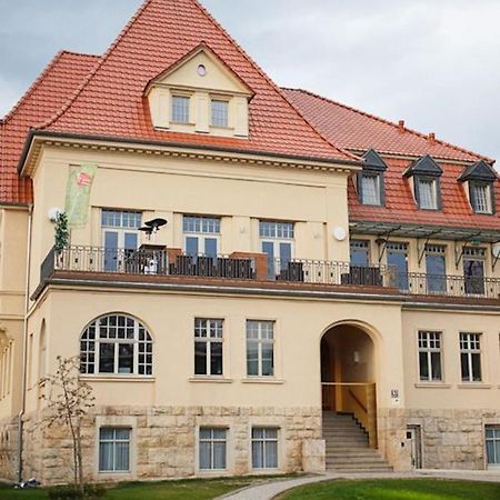 Hotel Villa Am Paradies Jena Bagian luar foto