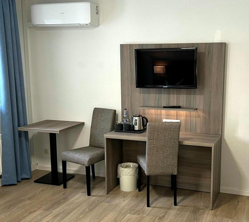Hotel Villa Am Paradies Jena Bagian luar foto