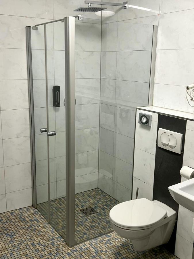 Hotel Villa Am Paradies Jena Bagian luar foto
