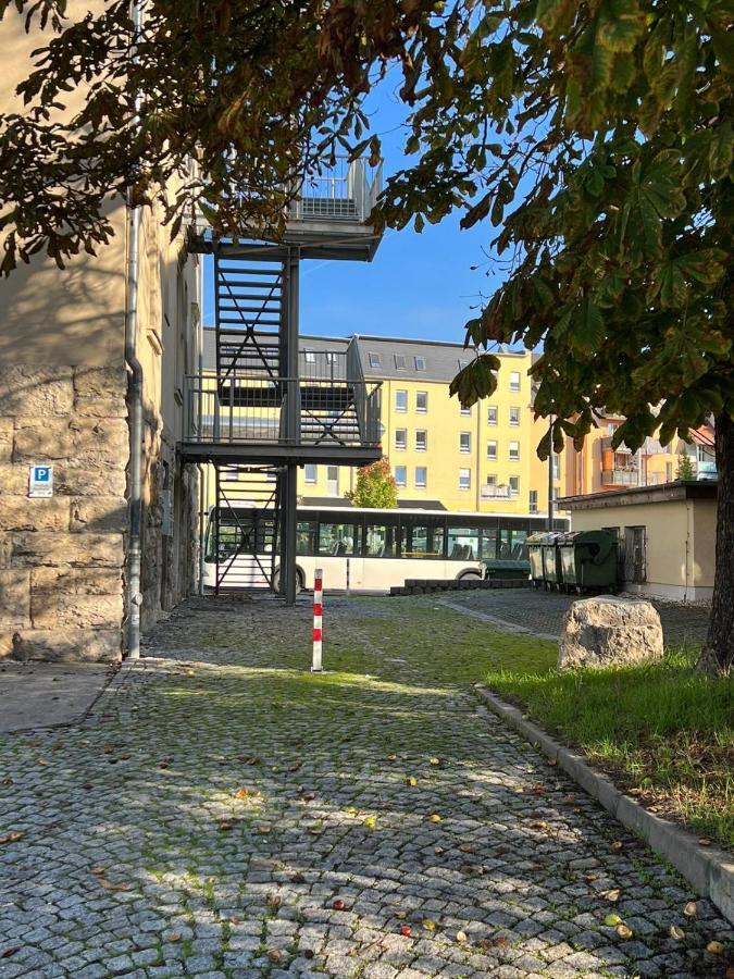 Hotel Villa Am Paradies Jena Bagian luar foto