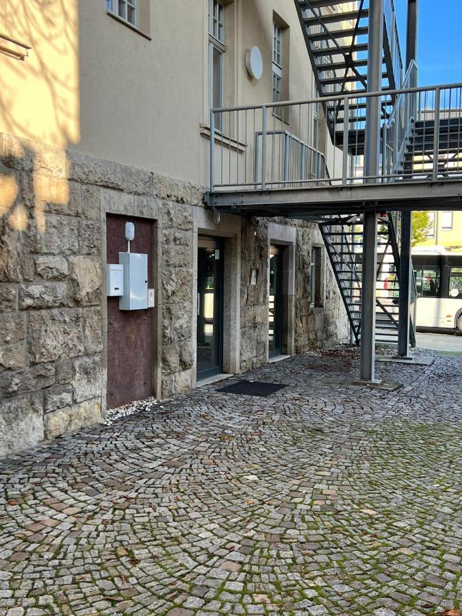 Hotel Villa Am Paradies Jena Bagian luar foto